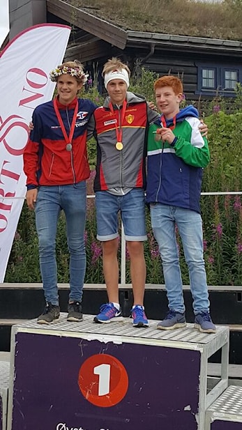 Strålende innsats på Hovedløpet!